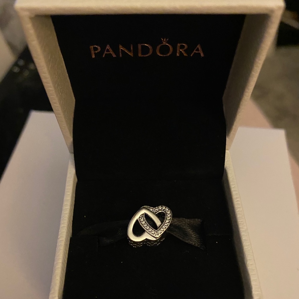 Pandora Entwined love #79188OCZ